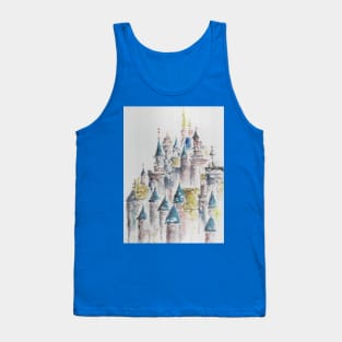 Fading Castle Tank Top